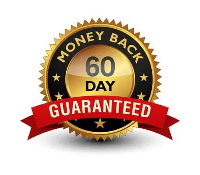 We’re so confident that Ageless Knees will transform your knee health that we back it with a 60-day money-back guarantee. If you don’t experience relief from nagging knee pain or regain the strong, stable knees you need for activities like walking, gardening, or climbing stairs, simply email our support team within 60 days of your purchase for a full, no-questions-asked refund.