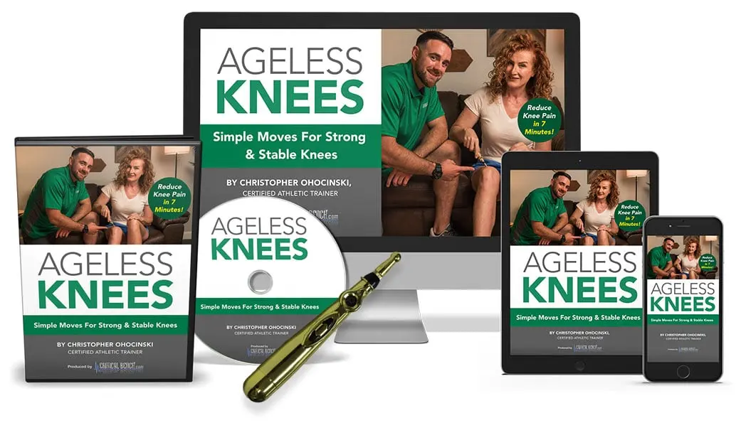 Ageless knees main Image